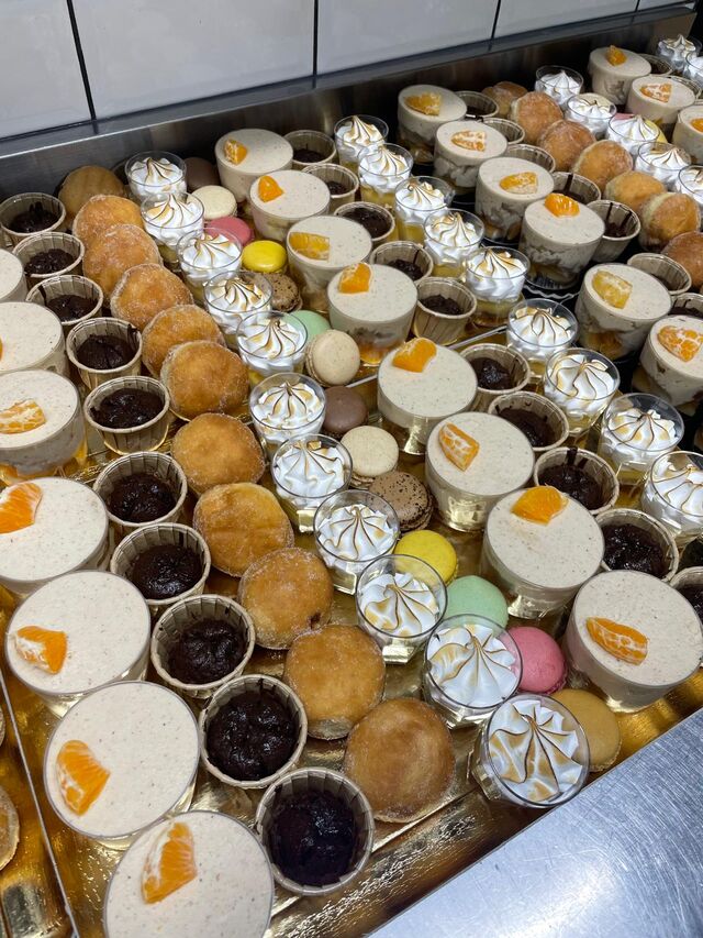 Assortiment de mini desserts