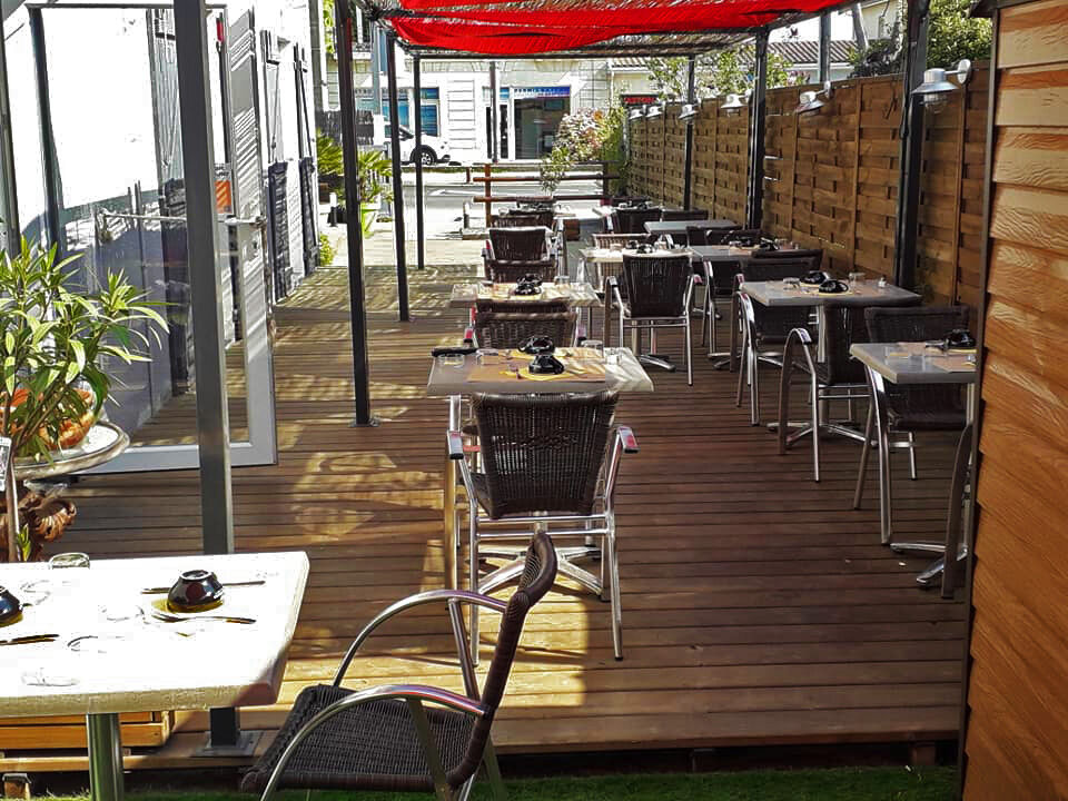 Terrasse extérieure