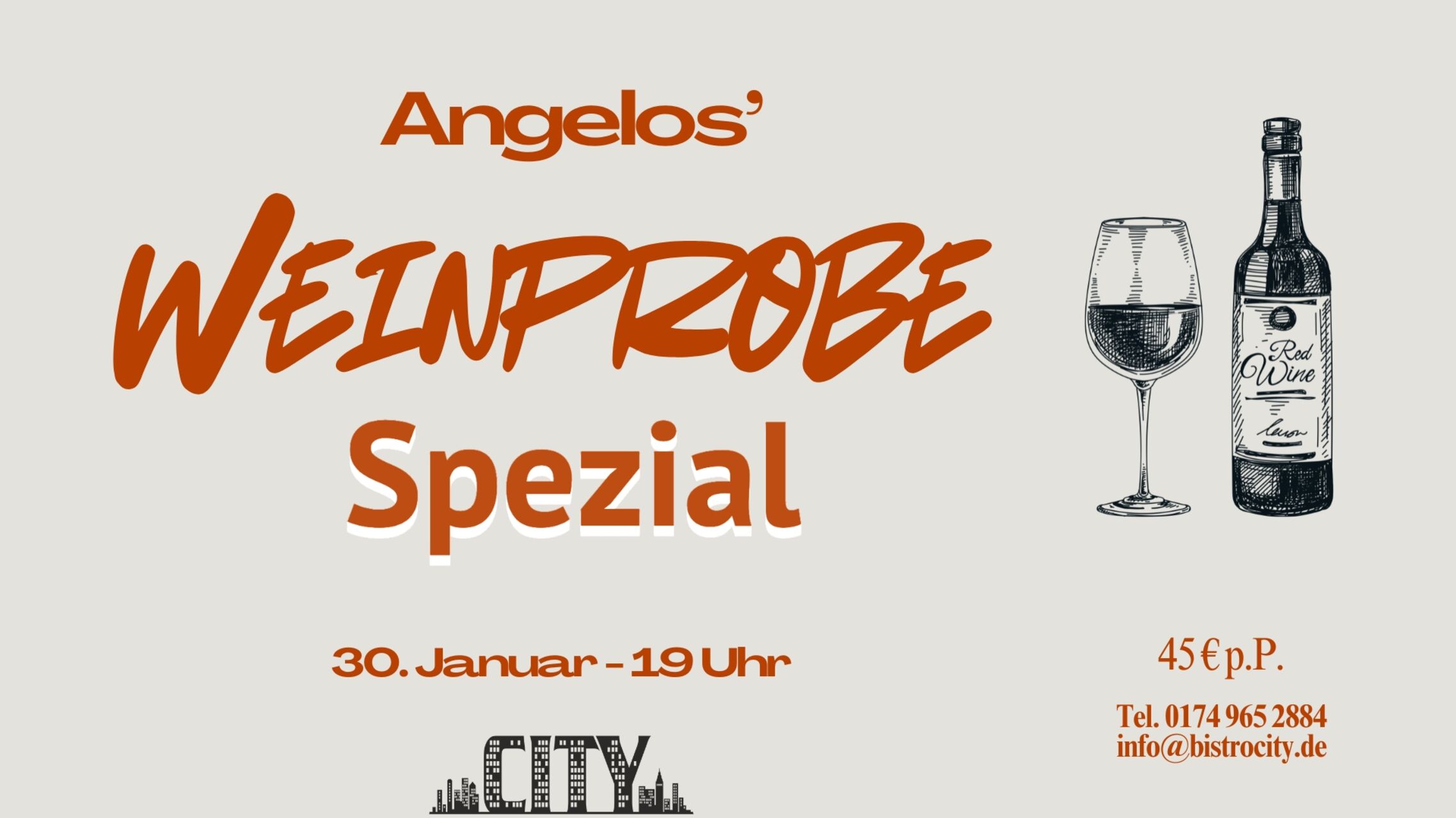 Angelos' Weinprobe Spezial