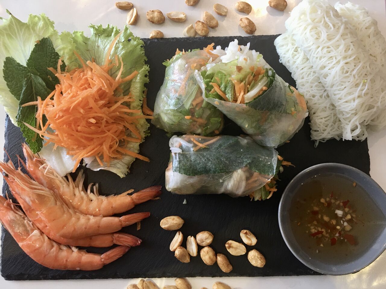 Rouleaux de printemps