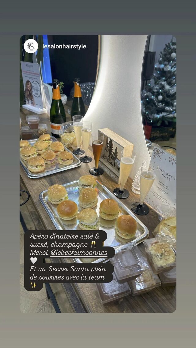 Les petits pains garnis salés