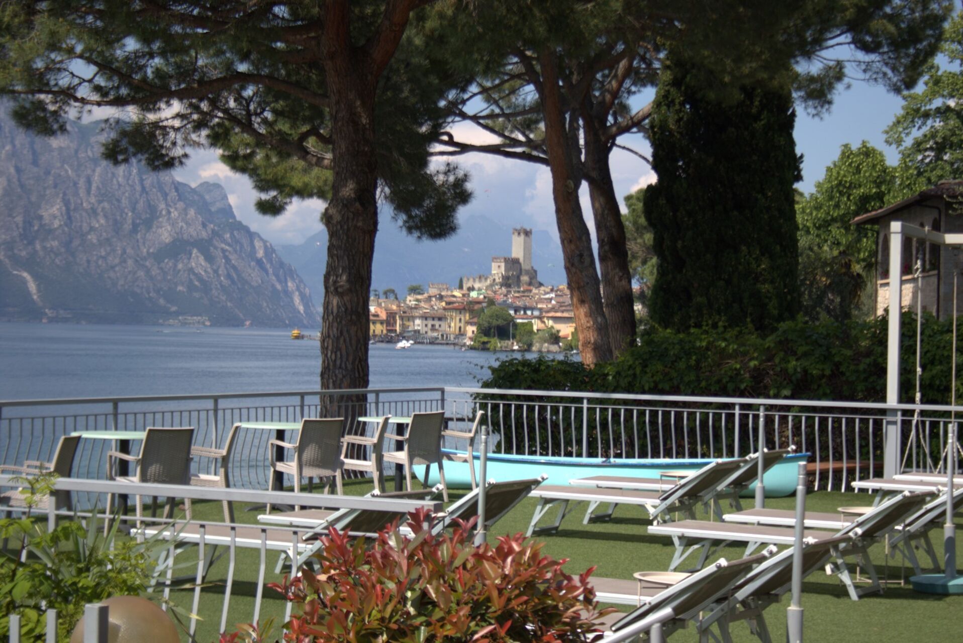 La terrazza panoramica