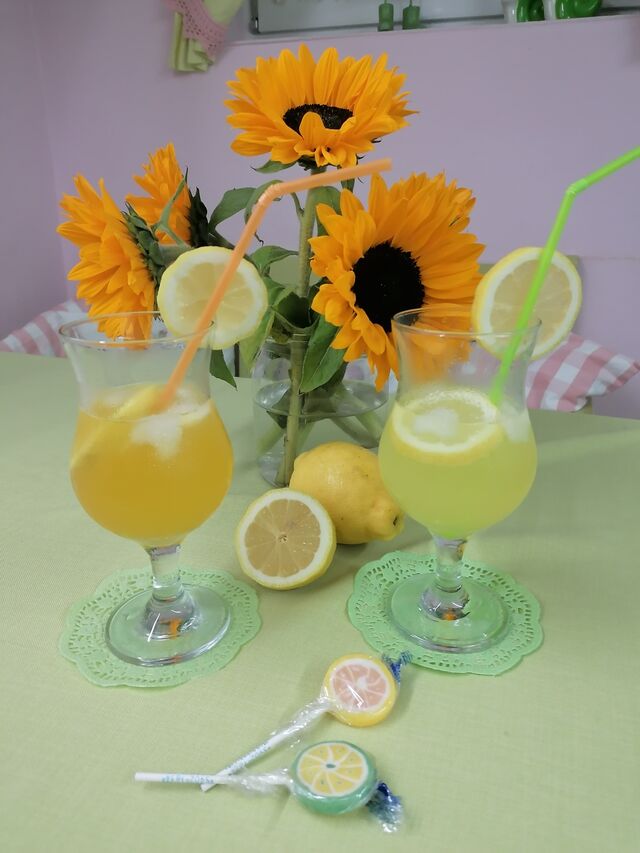 Sommerfrische Coktails