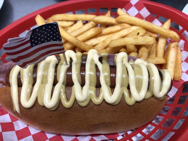 French’ti Dog