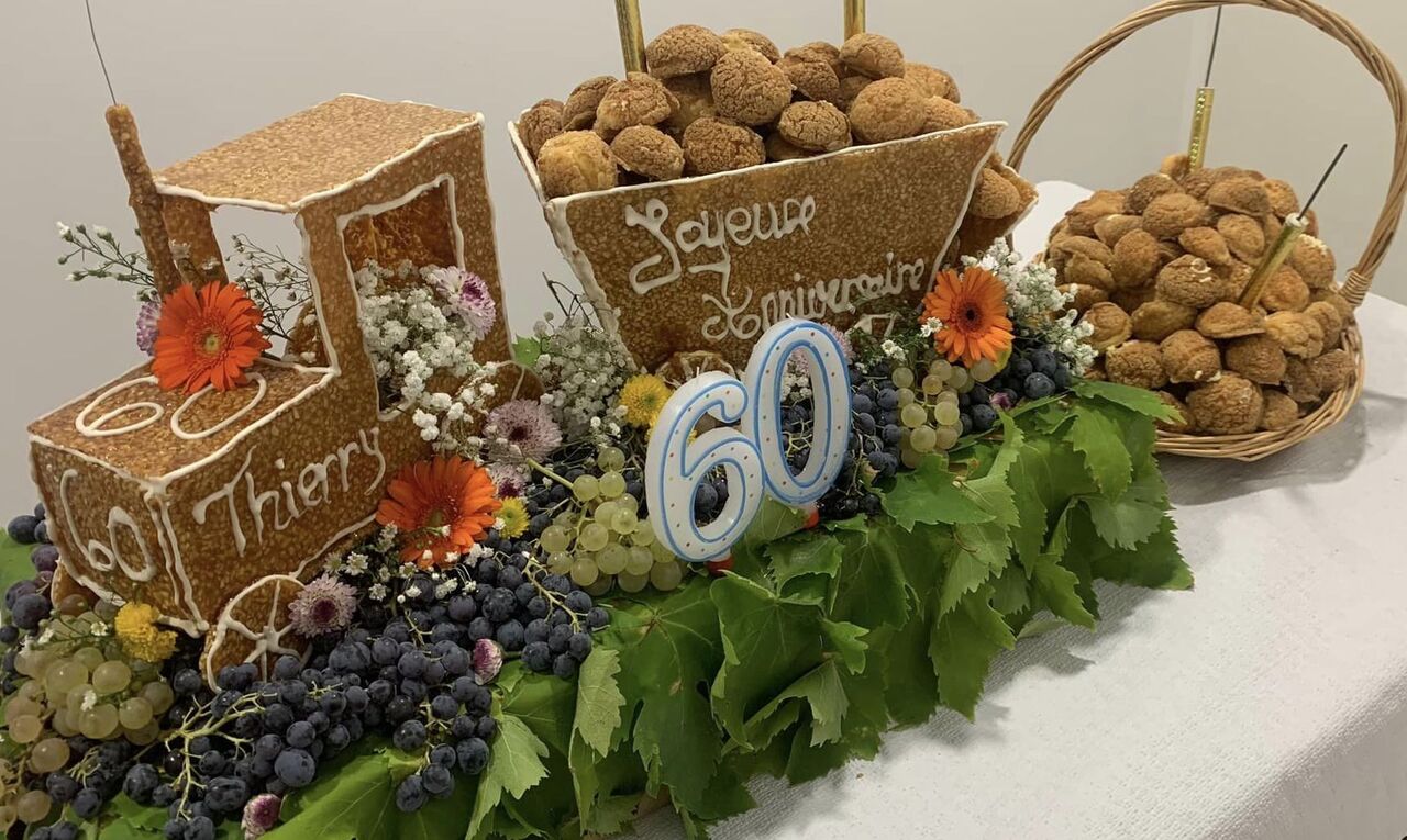 Pièce Montée Chou Nougatine