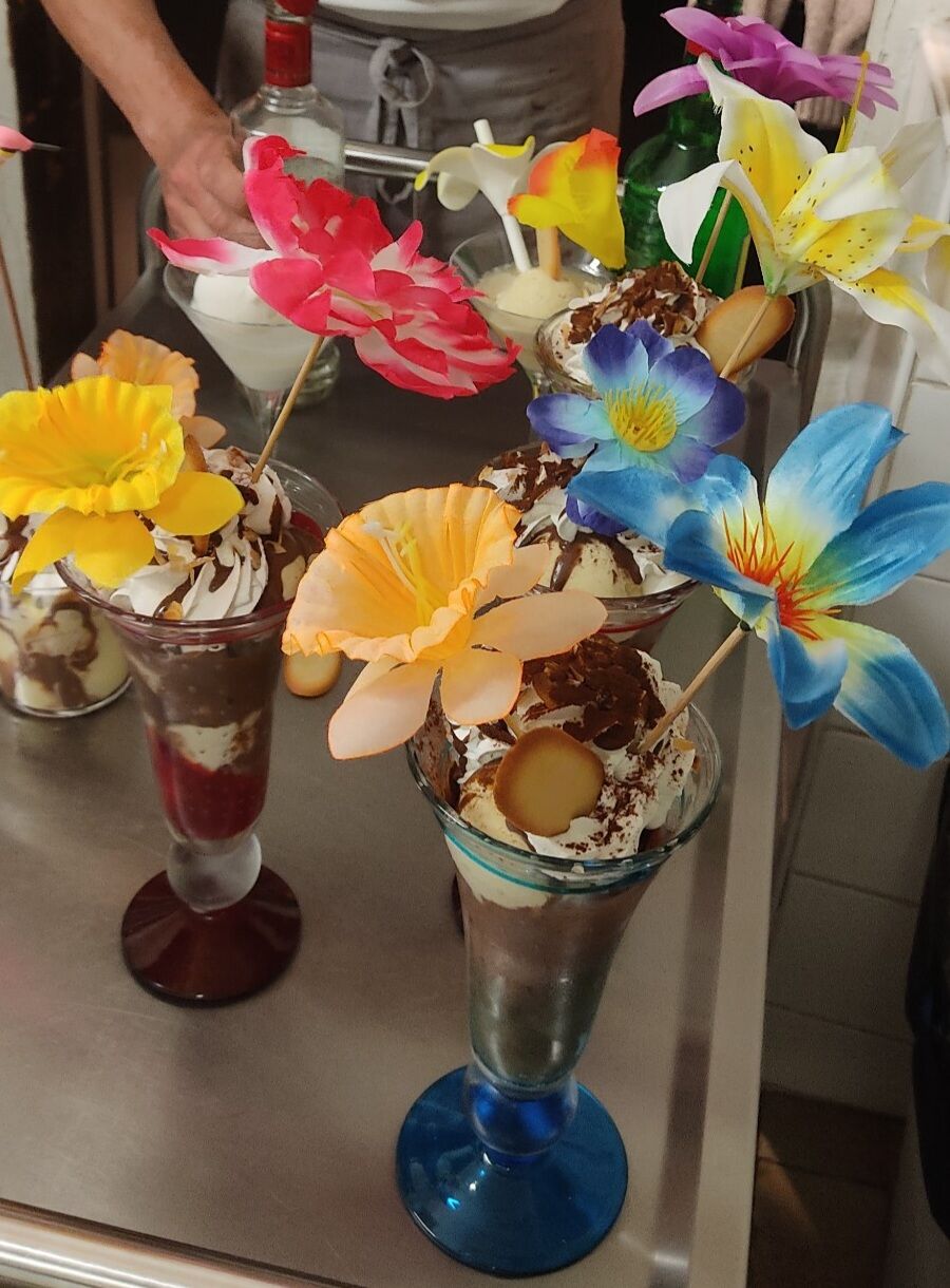 Nos Coupes de Glaces