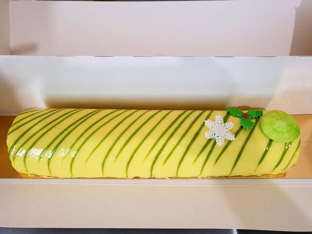 Bûche Mojito