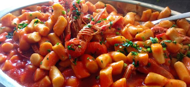 Gnocchi ai scampi