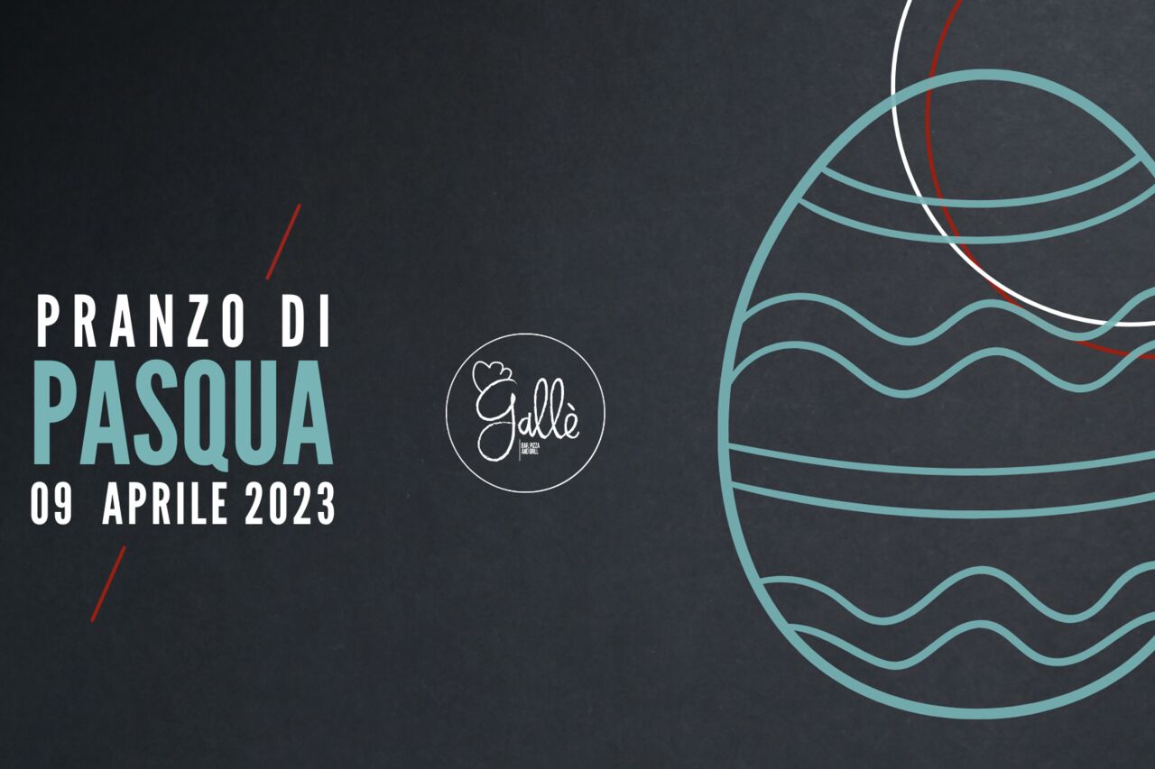 09.04.2023 | Pranzo di PASQUA