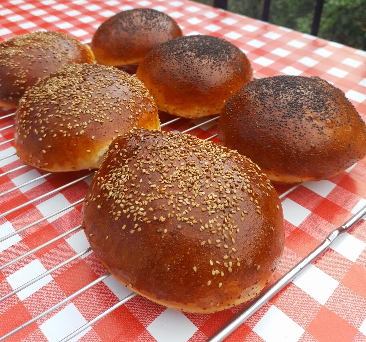 Buns moelleux après