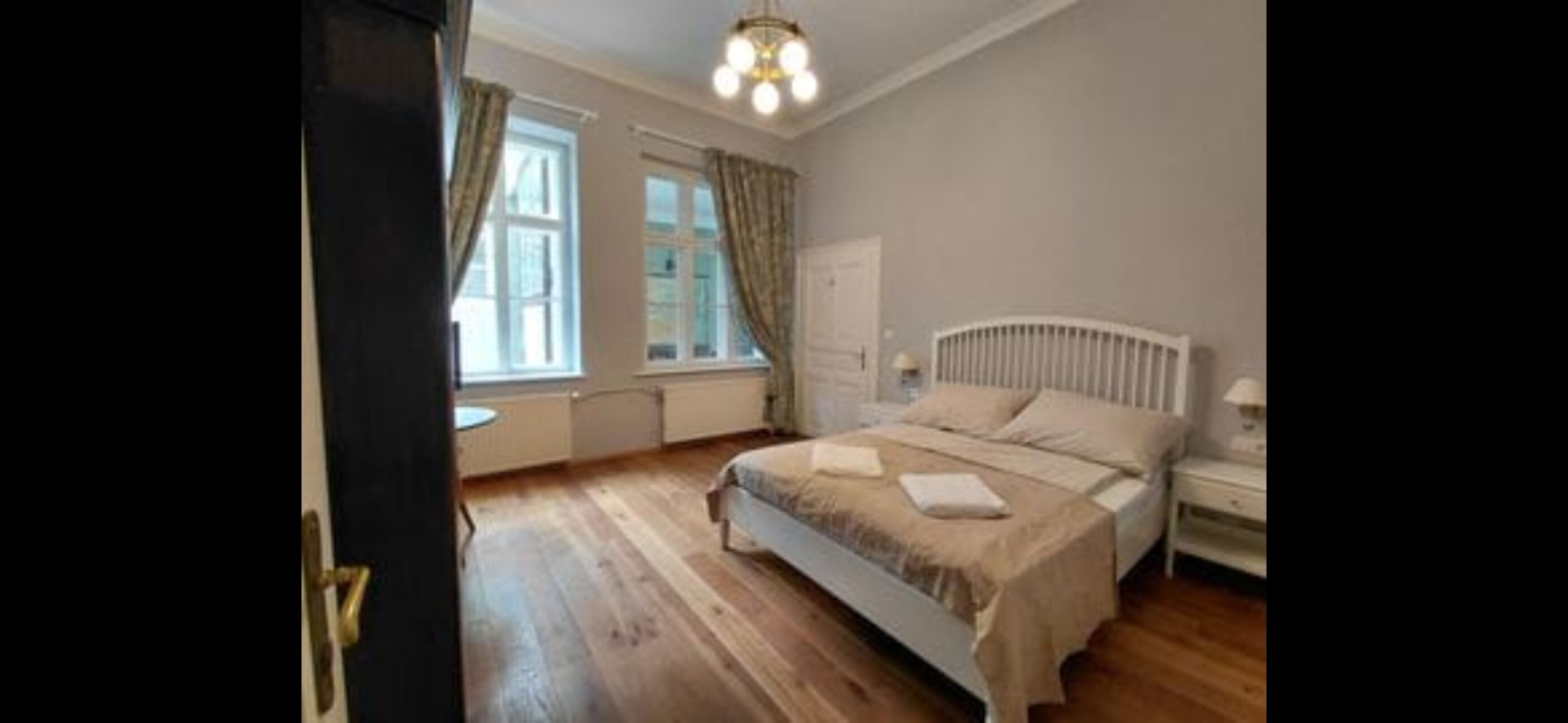 Die Gästezimmer...