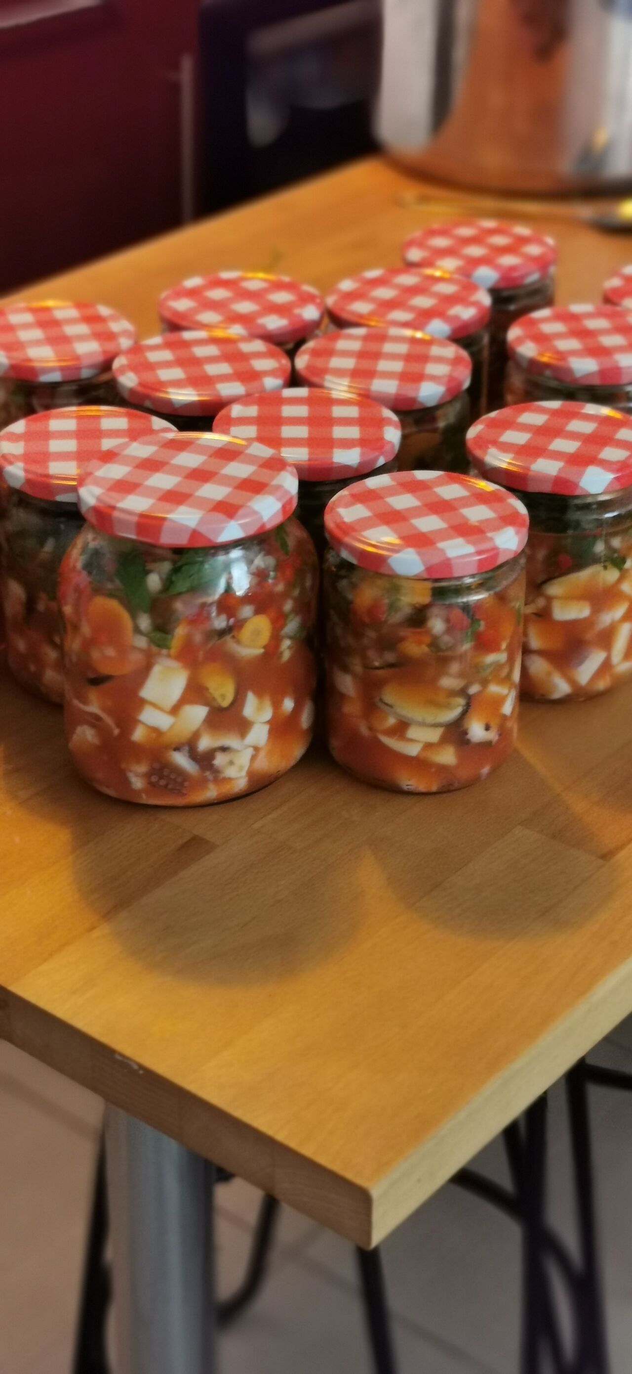 Salade de Fruits de Mer artisanale à emporter