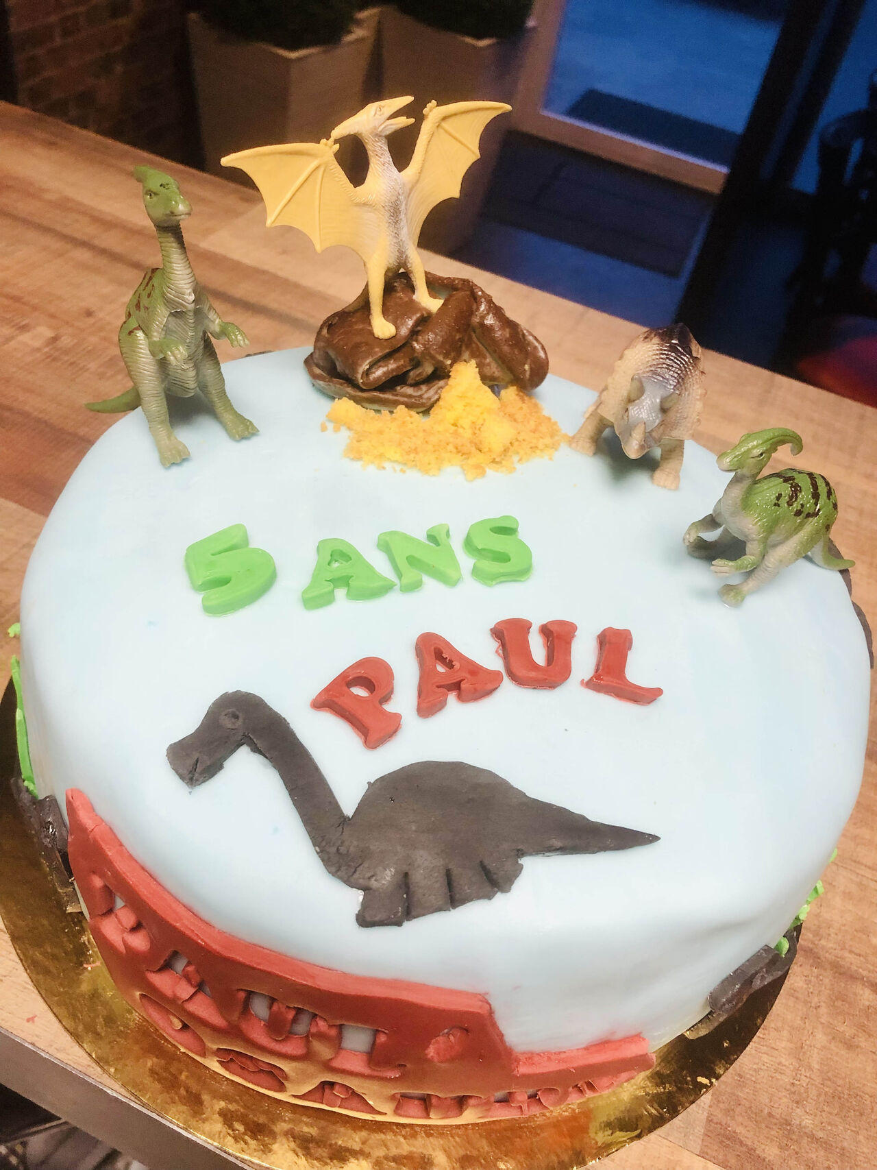 Gâteau personnalisé sur commande