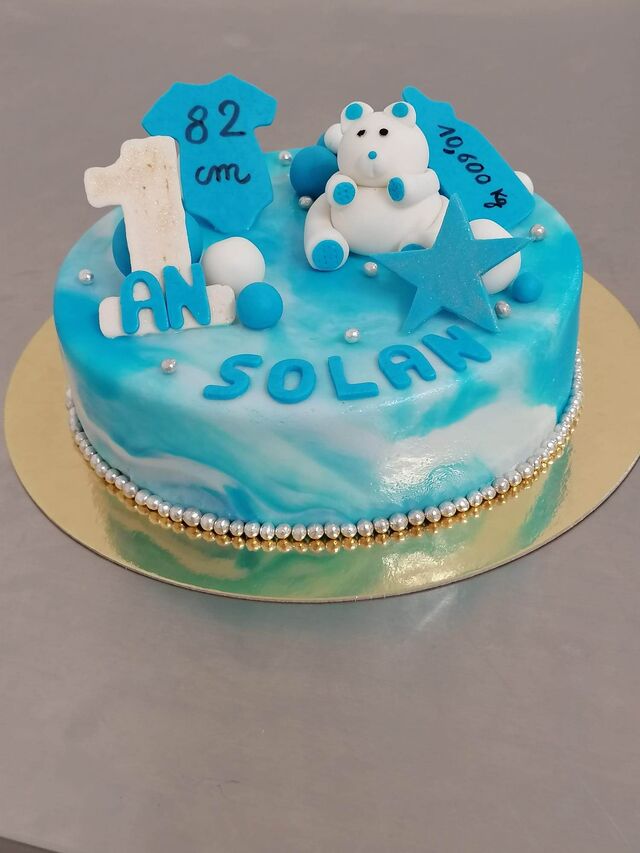 Gâteau d'anniversaire enfant