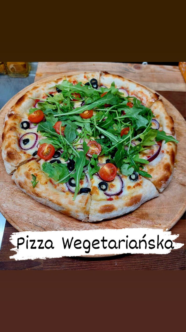 Pizza Wegetariańska