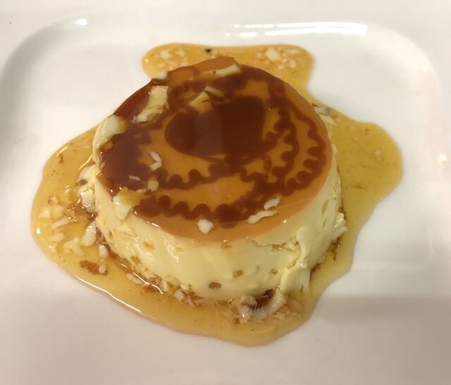 Crème caramel maison