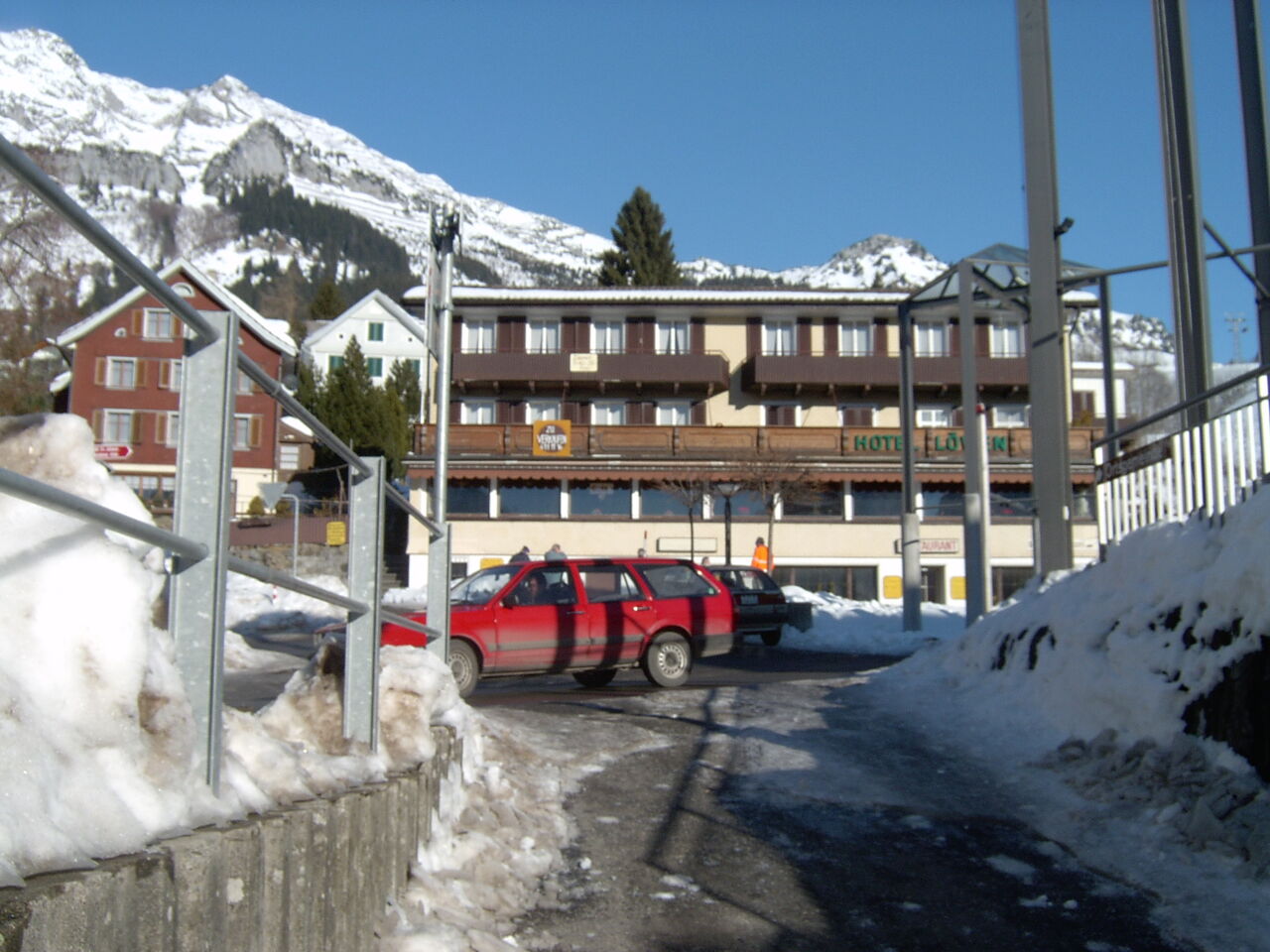 Hotel Löwen in der Schweiz