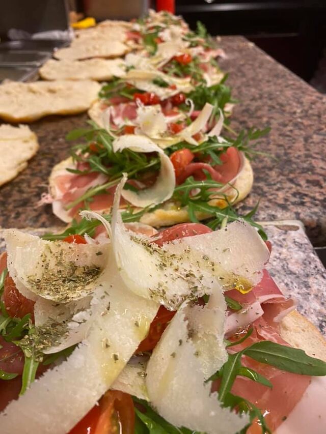 Pains Burgers Italiens