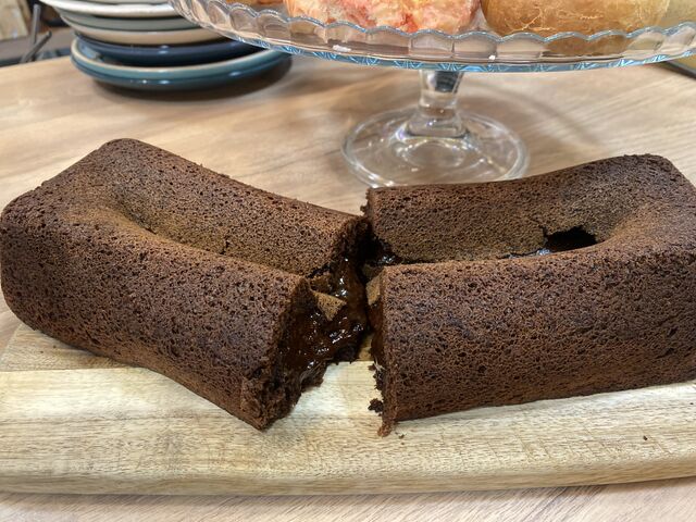 Le coulant au chocolat 