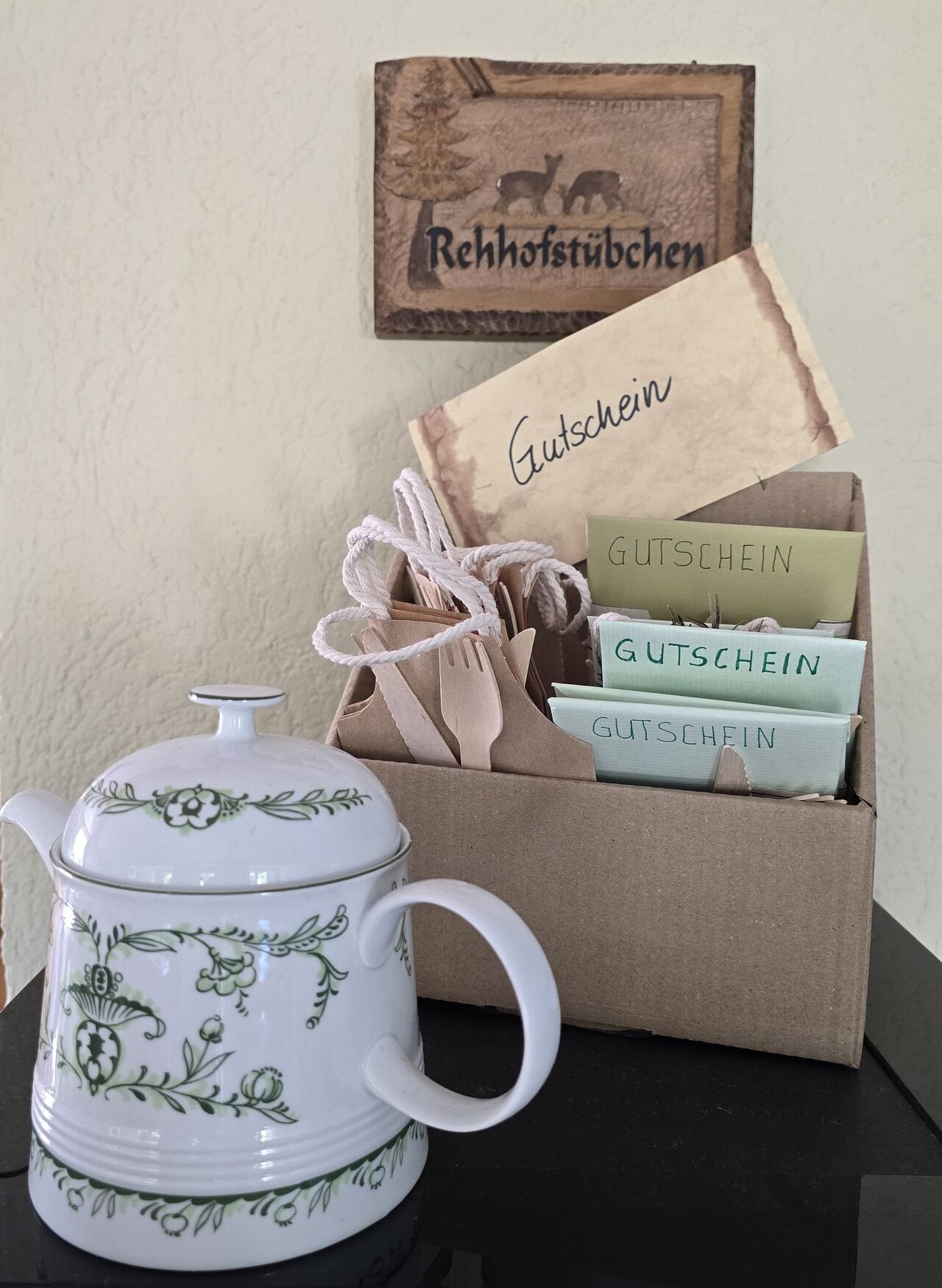 Eine Einladung zum Genießen