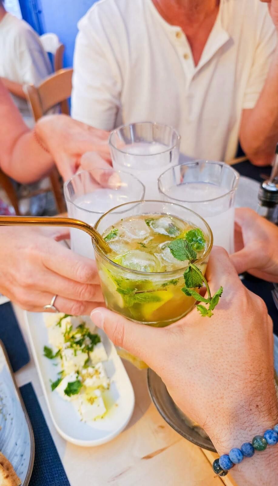 Ouzo et Cocktails