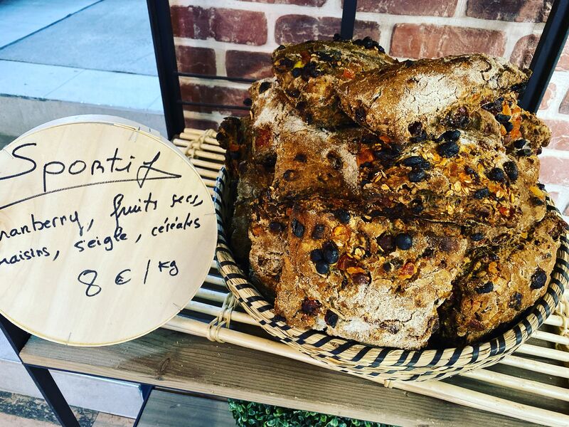 Notre pain sportif. Un best seller!