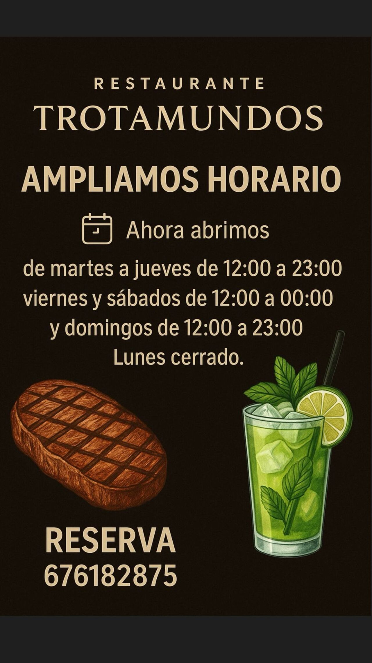 No te quedes sin visitarnos