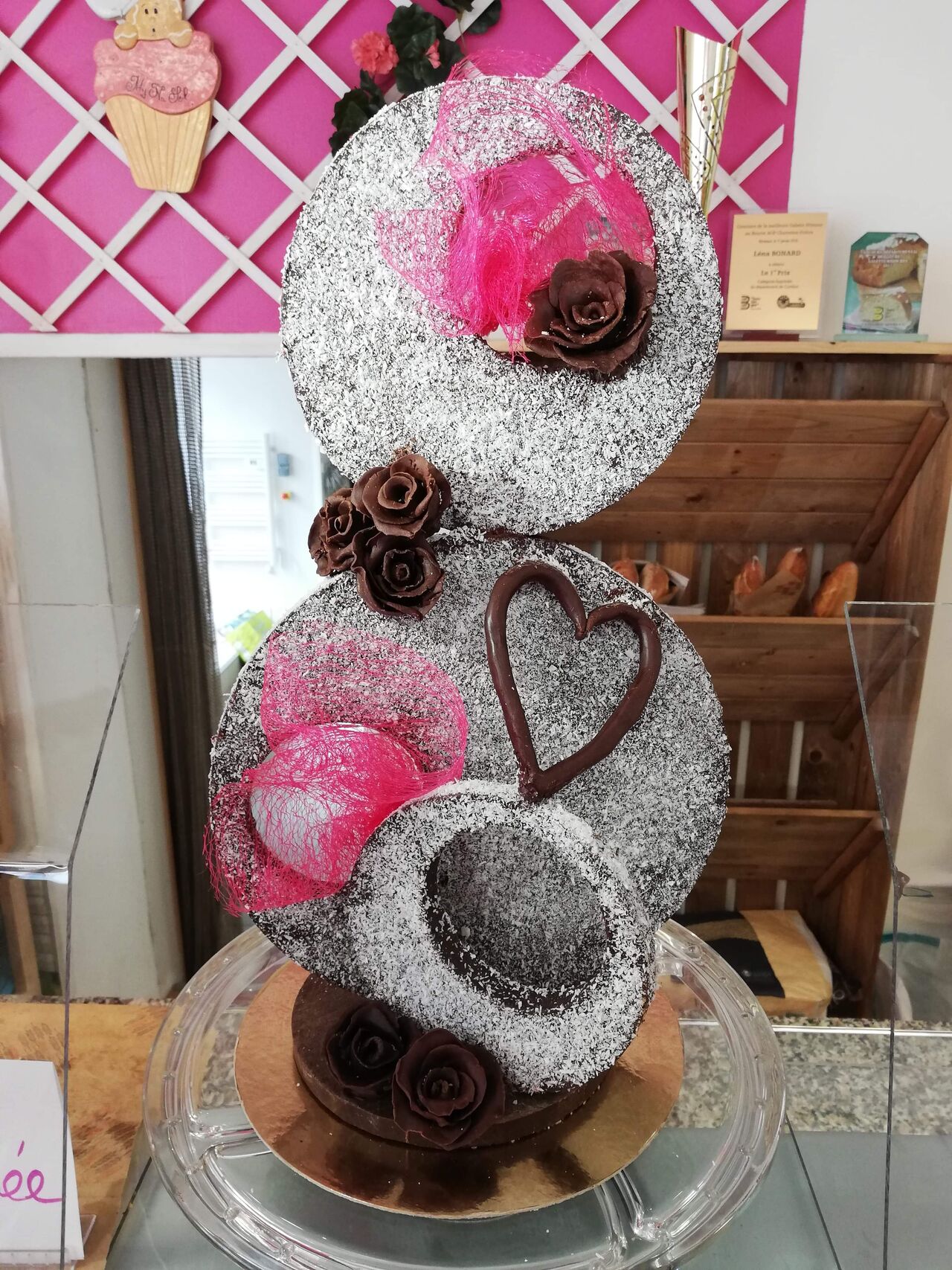 Pièce en chocolat saint Valentin
Concours de poids