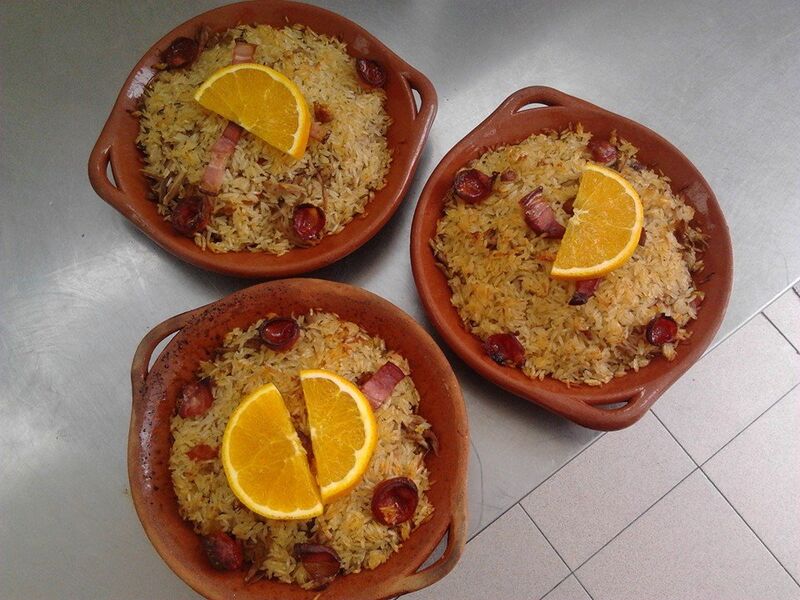 Arroz de Pato