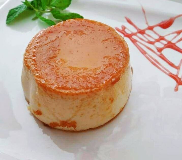 Flan de huevo