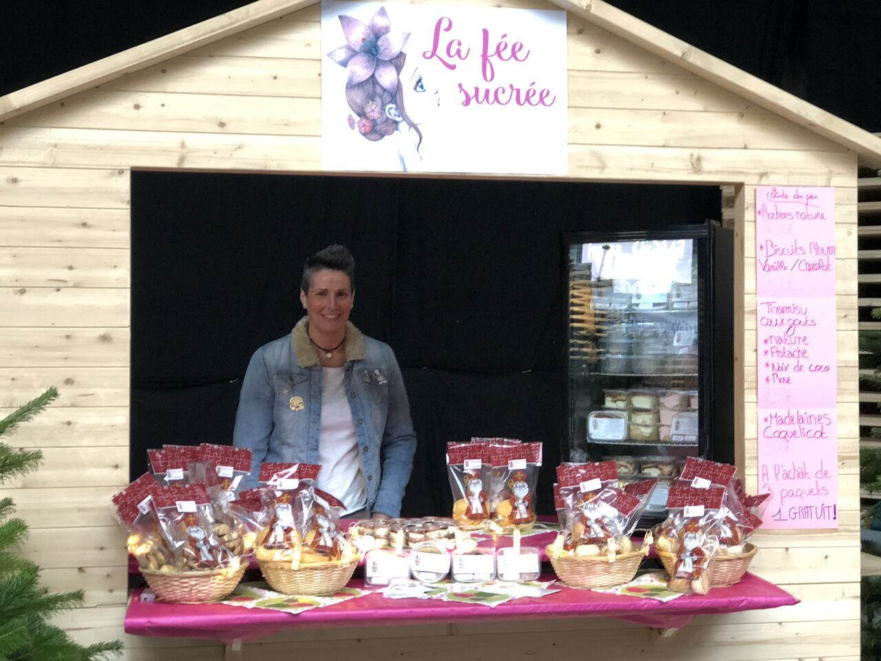 La fée sucrée sur le marché ??