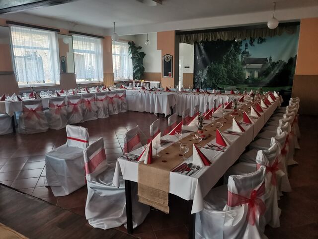 Svatební výzdoba červenec 2025