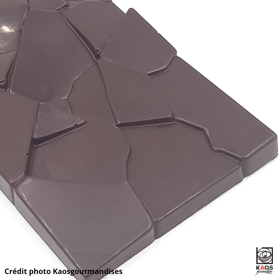 Tablette chocolat noir Tanzanie ou République Dominicaine ou Equateur 