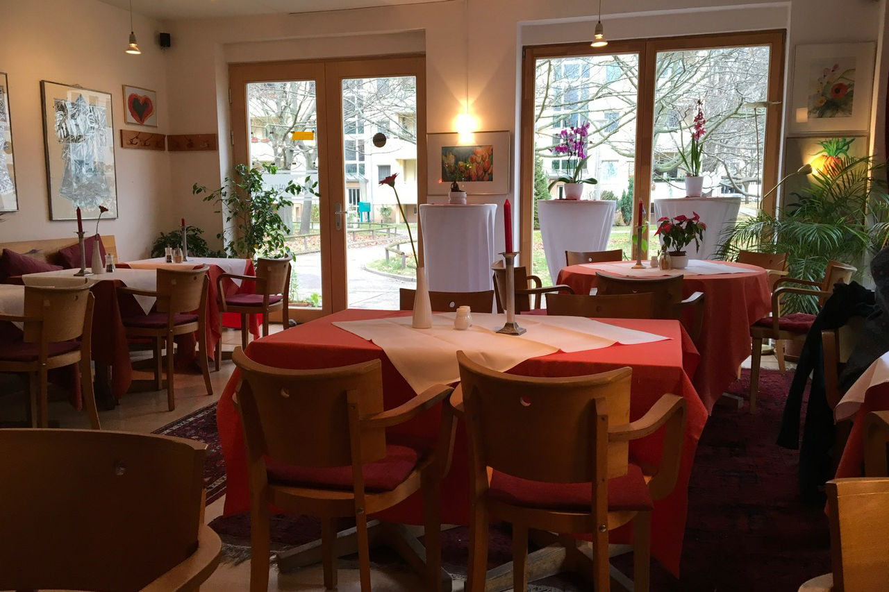 Ihr vegetarisches Café