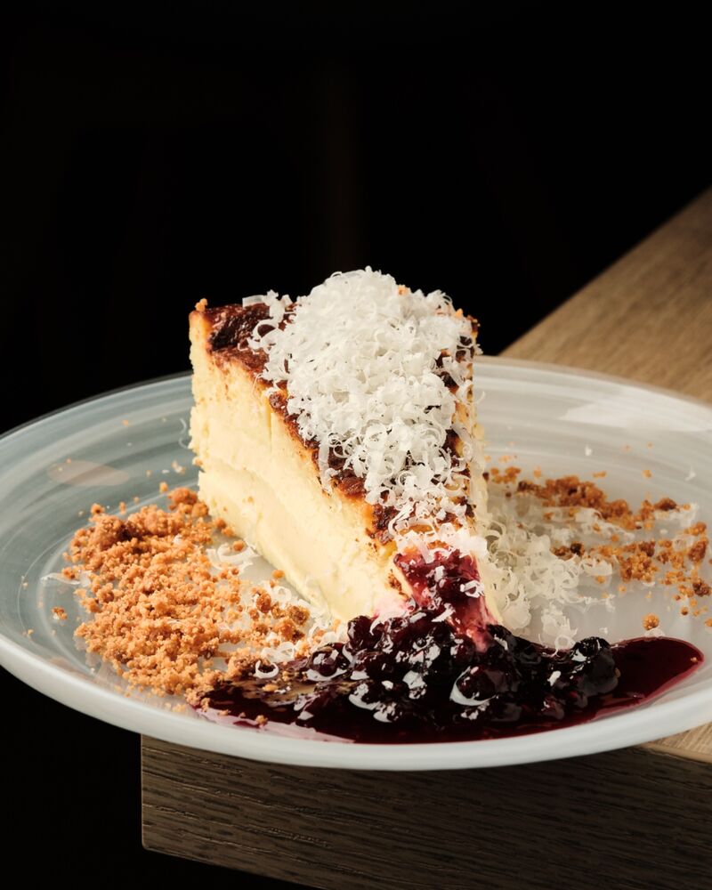 Cremosisima tarta de queso