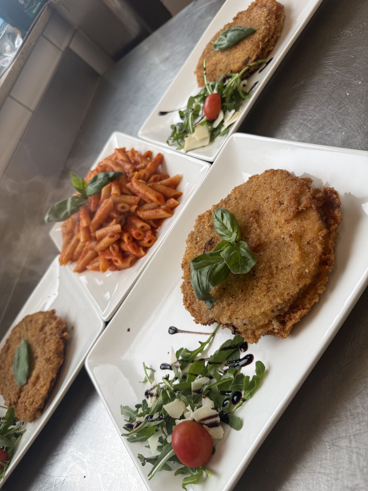 Aubergine Cordon Bleu