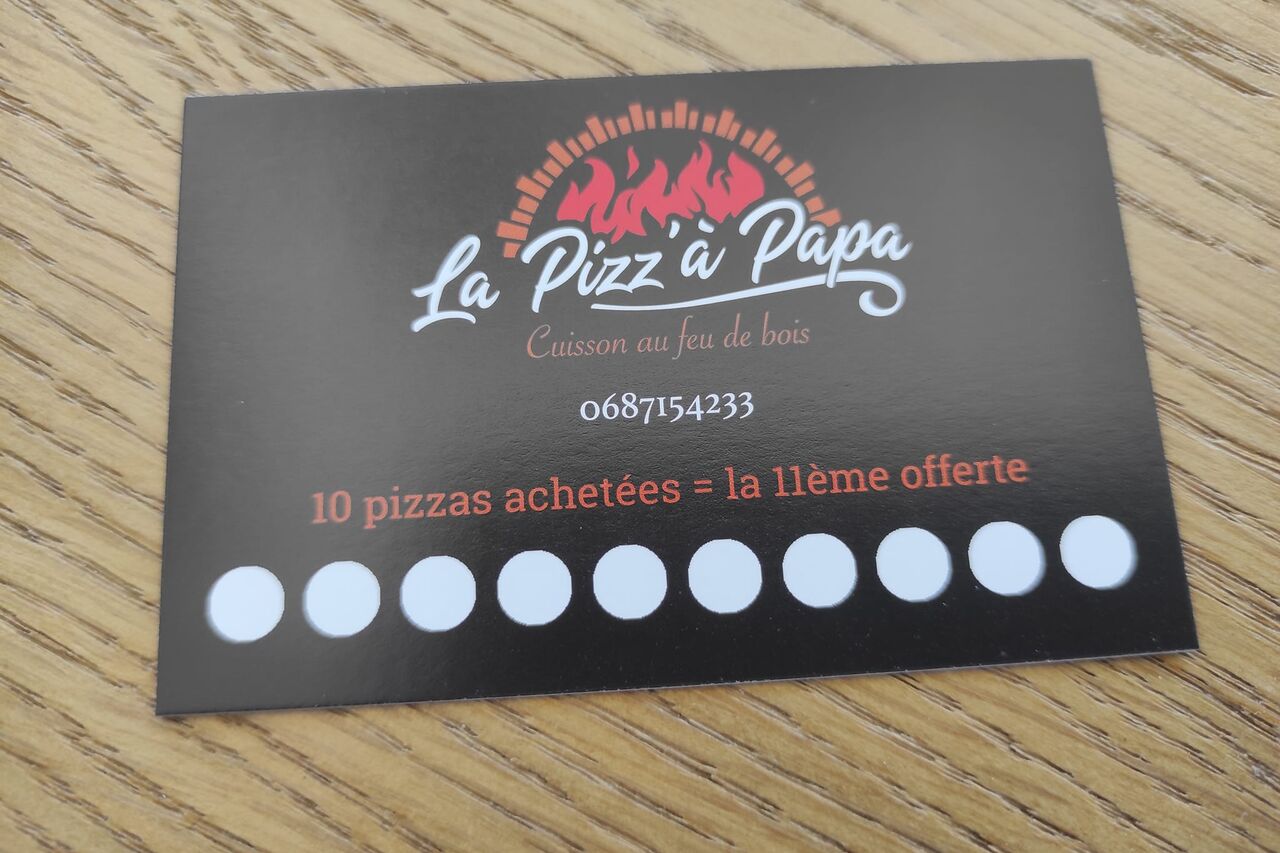 LA CARTE DE FIDELITE