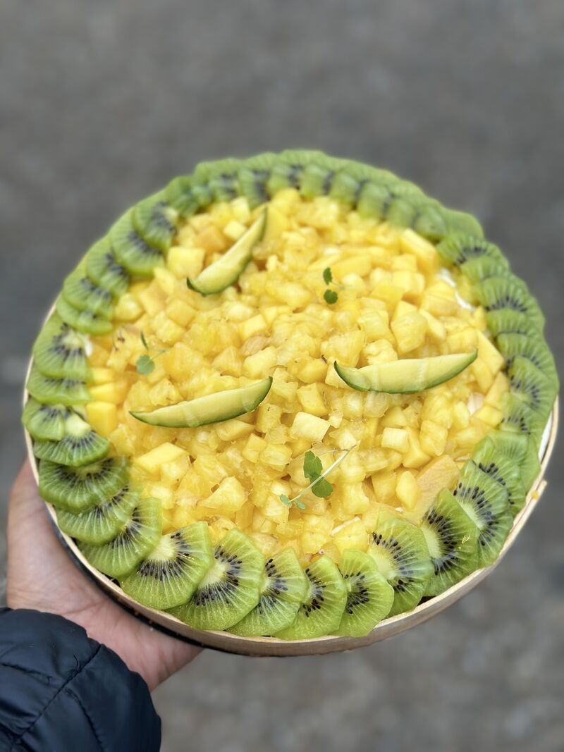 Tarte aux Fruits Frais