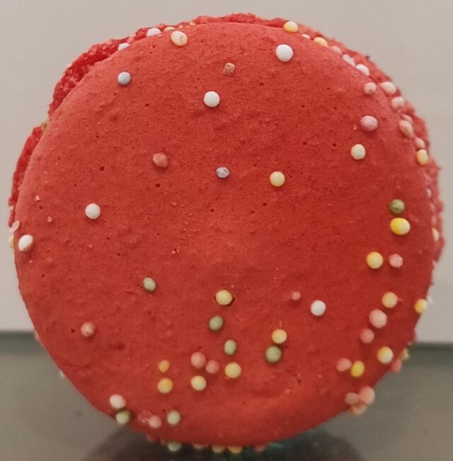 Macaron pêche