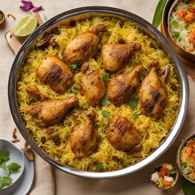 Chicken Biriyani