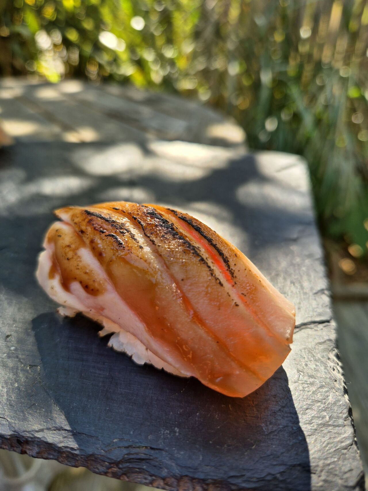 Nigiri Thon snacké Tataki