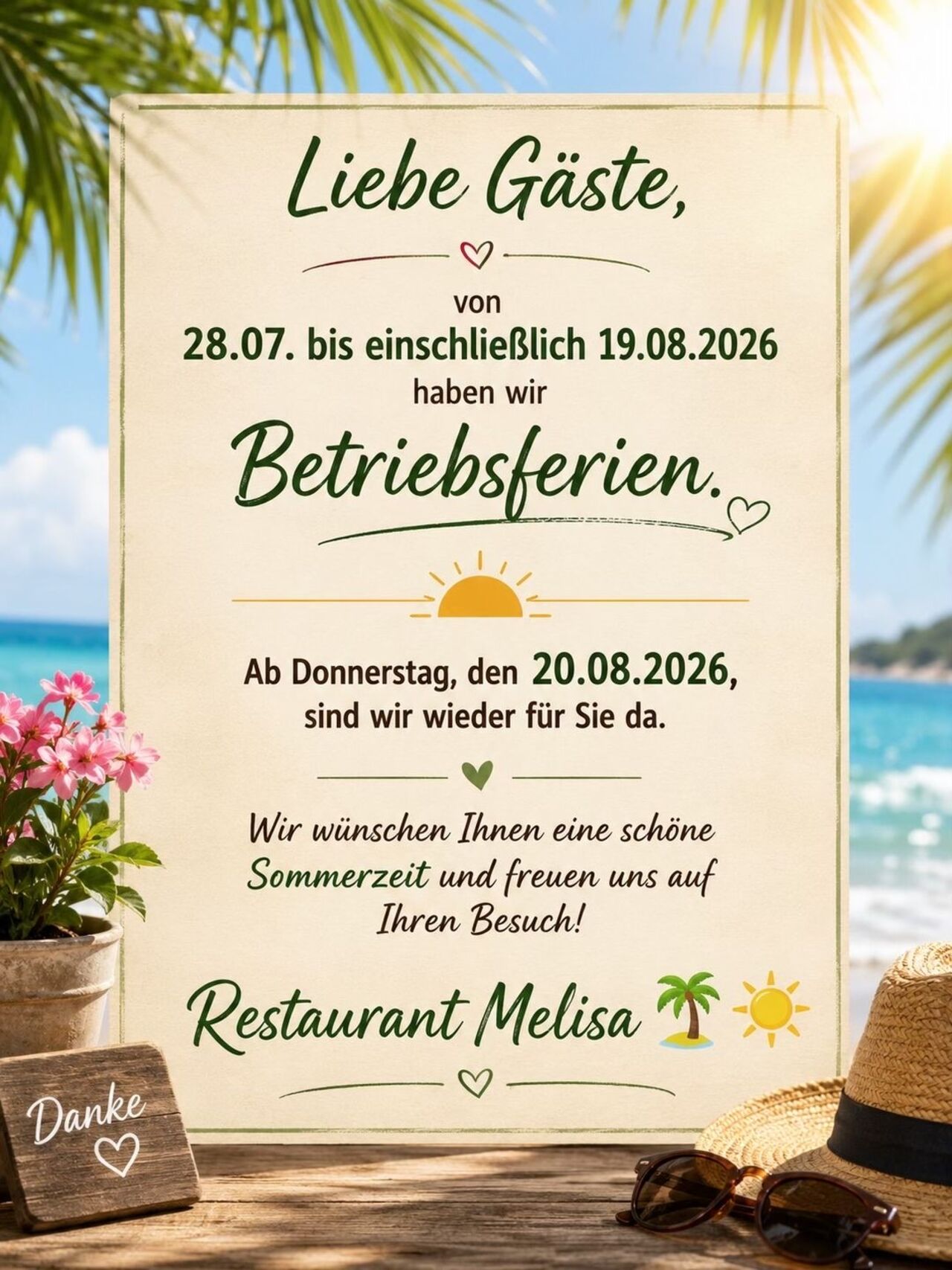 Urlaub