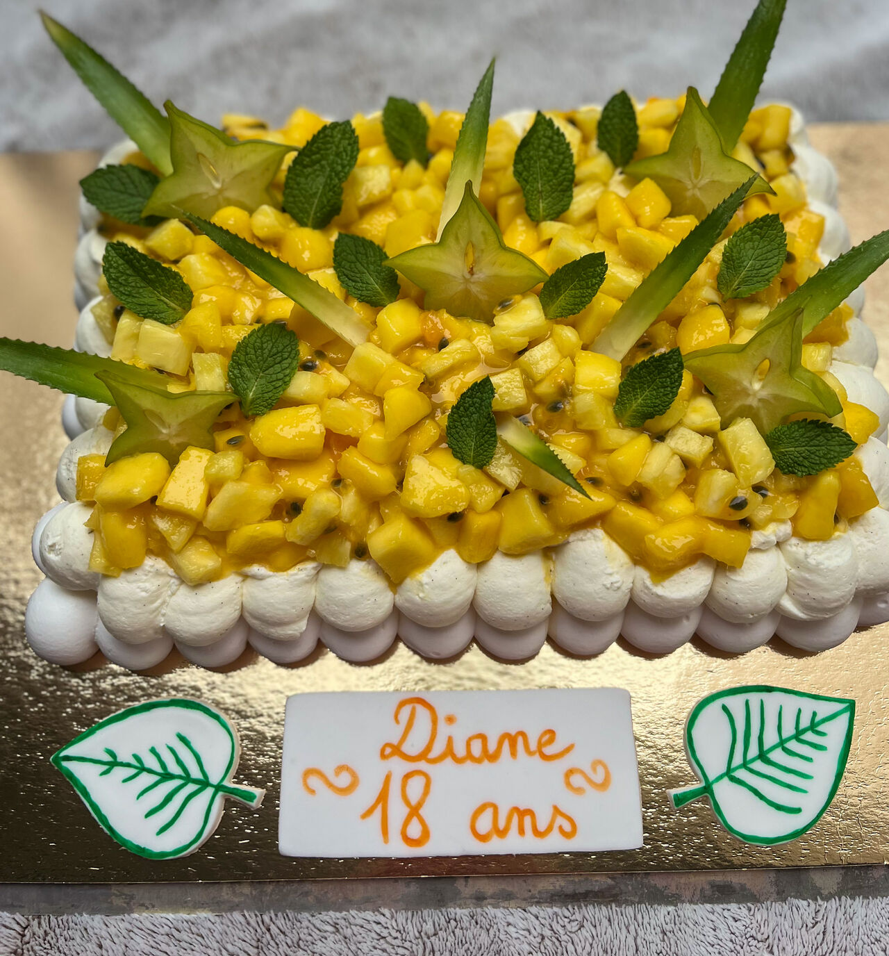 Pavlova d’anniversaire 