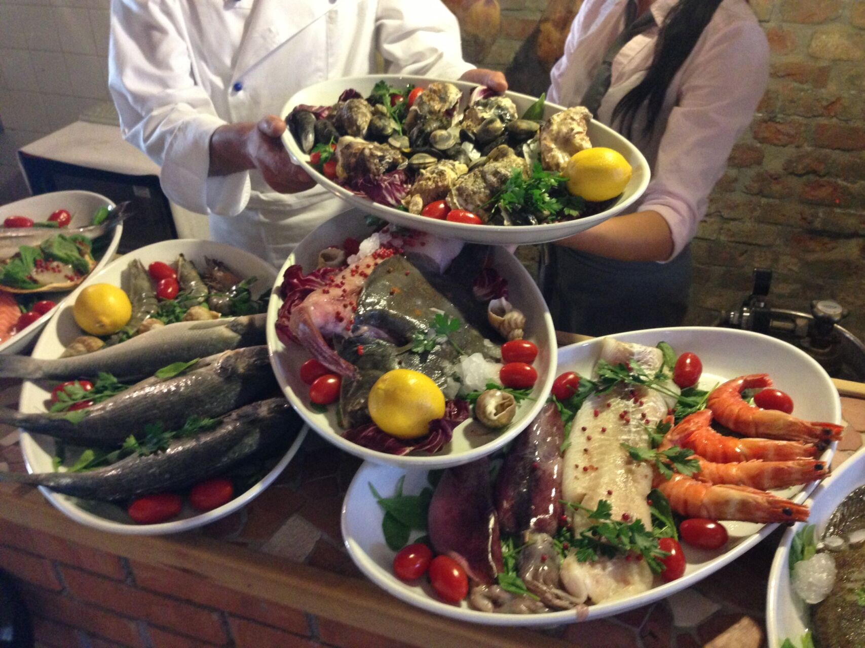 Autentické chute morských plodov