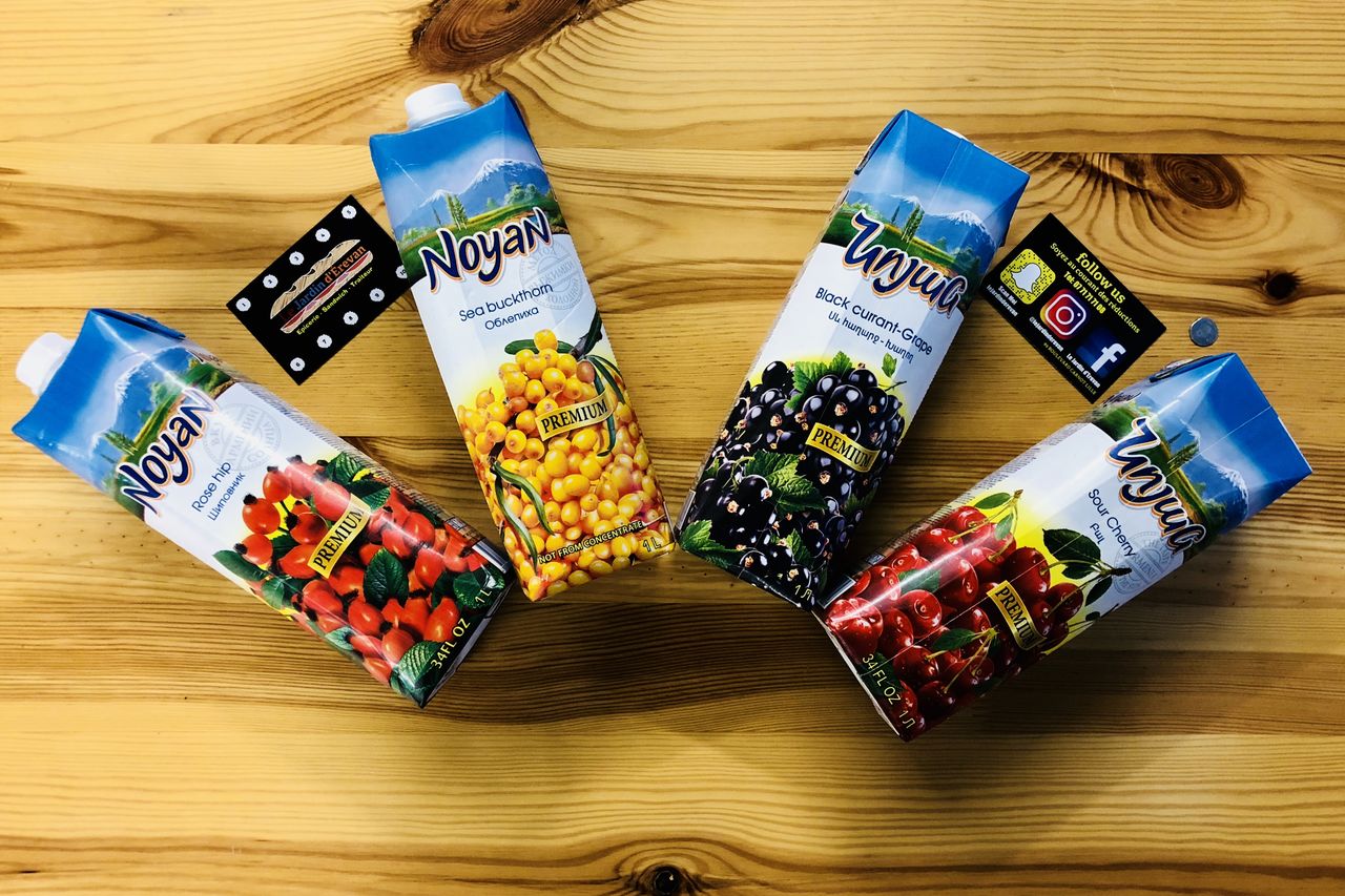 Jus de fruit et Nectar NOYAN