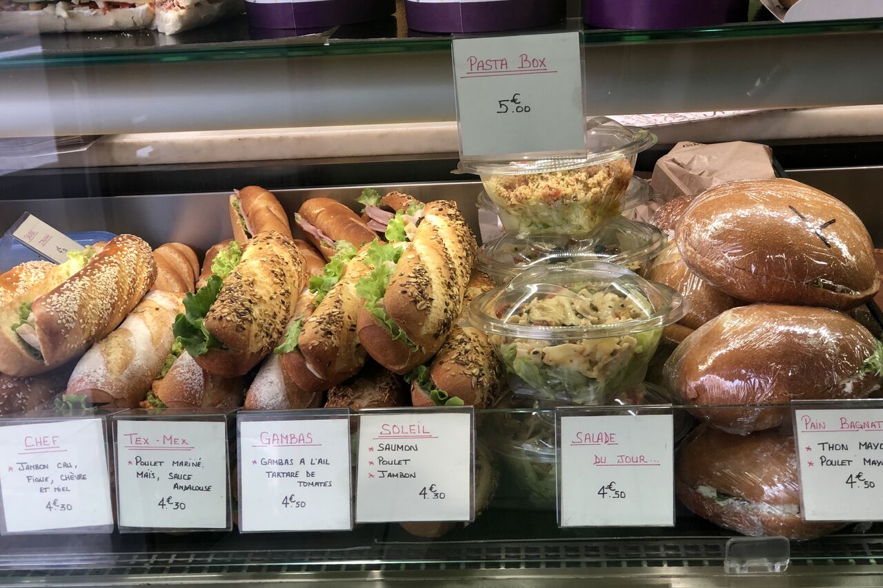Nos sandwichs faits maison à moins de 5€