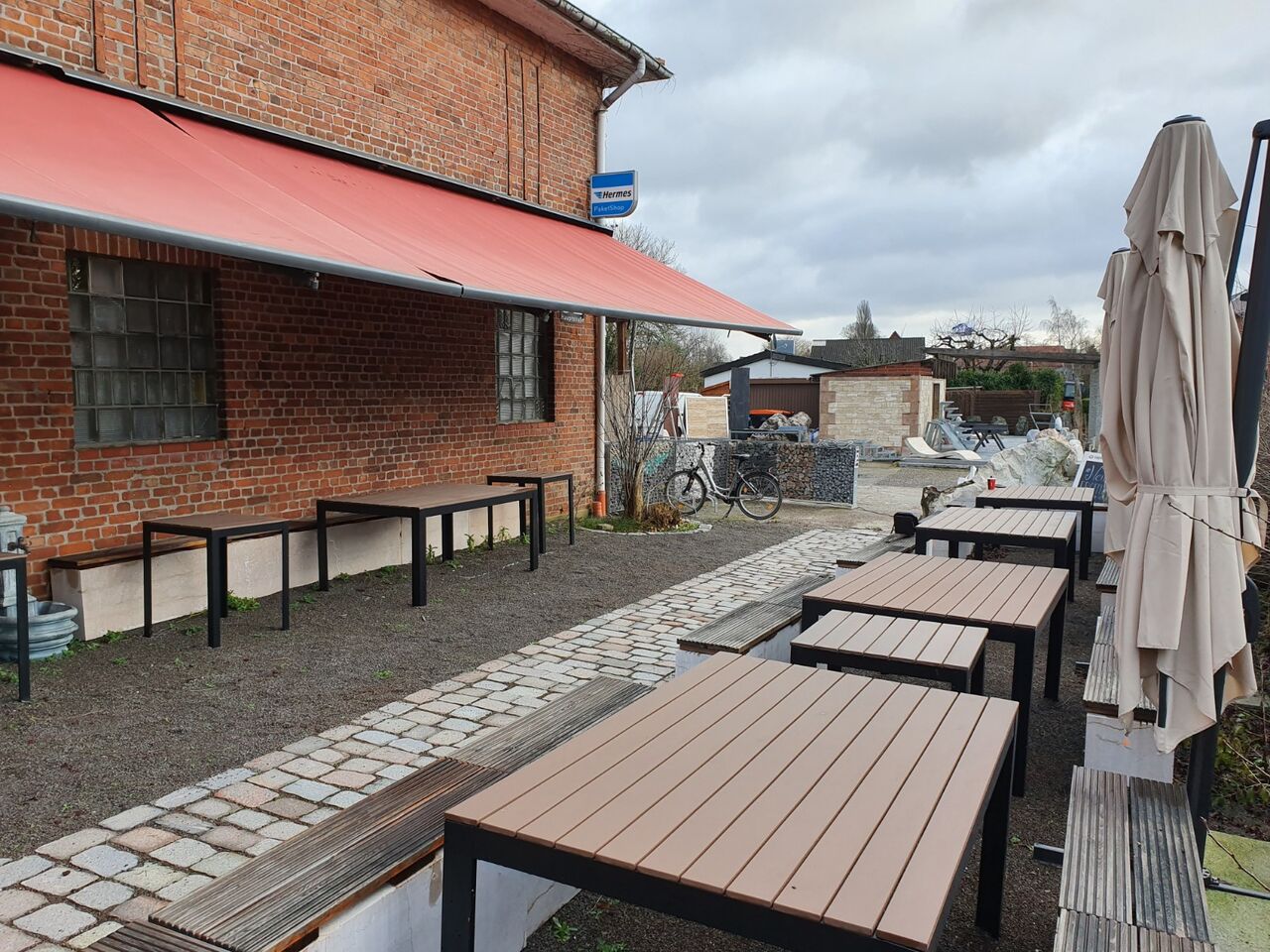 Biergarten / Außenbereich