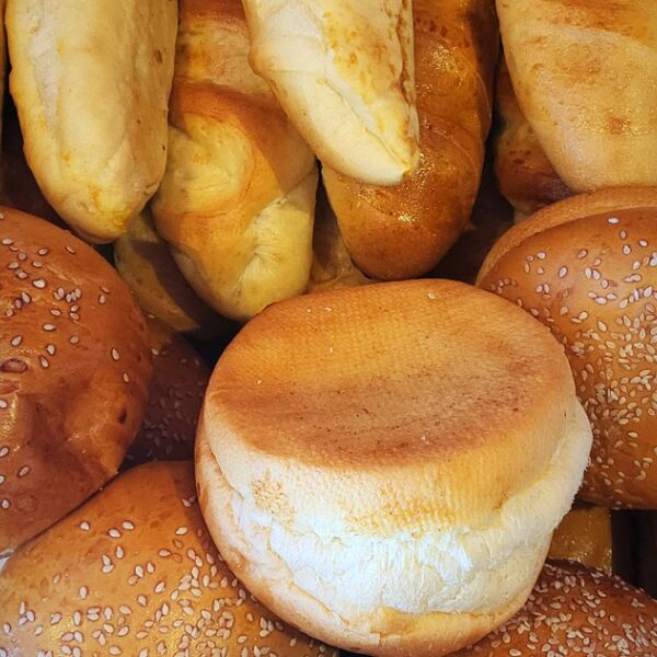 Pain burger de notre boulanger 