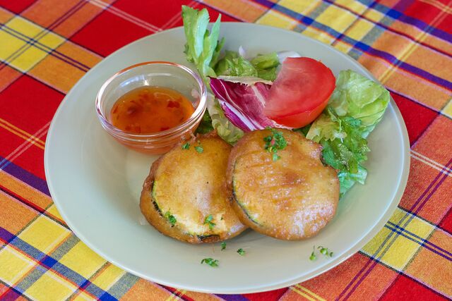 Beignets de Courgettes
