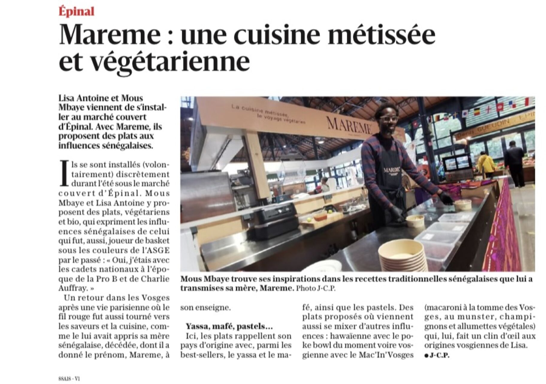 On parle de nous ...